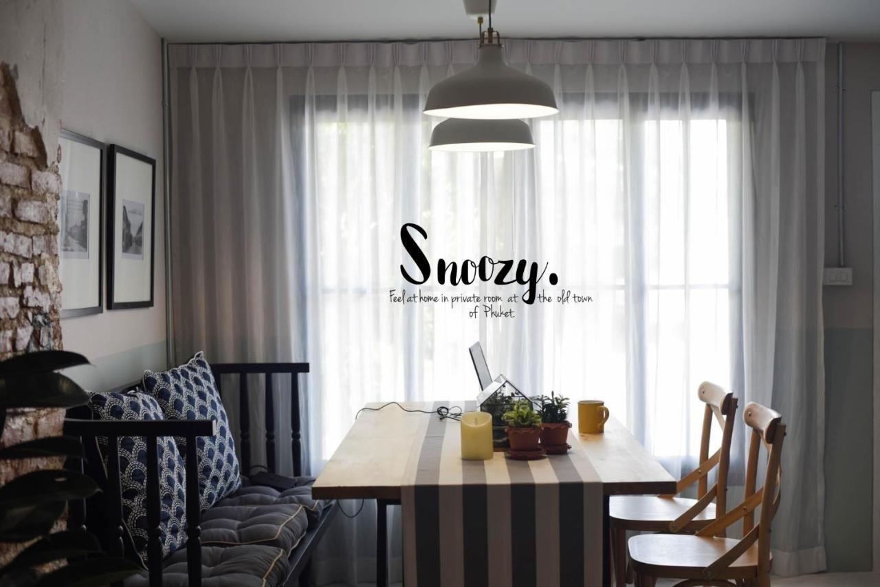 Snoozy Guesthouse Phuket Ngoại thất bức ảnh